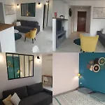 Superbe Juan Les Pins 2 Min Des Plages Appartement