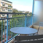 Superbe Juan Les Pins 2 Min Des Plages דירה *