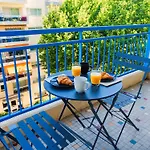דירה Superbe Juan Les Pins 2 Min Des Plages