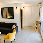 Appartement Superbe Juan Les Pins 2 Min Des Plages *