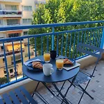 Superbe Juan Les Pins 2 Min Des Plages Appartement Antibes