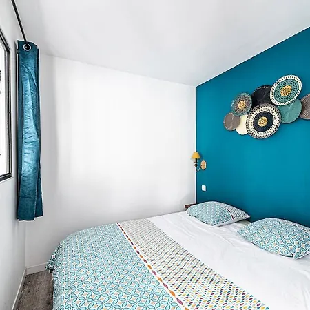 Apartament Superbe Juan Les Pins 2 Min Des Plages *