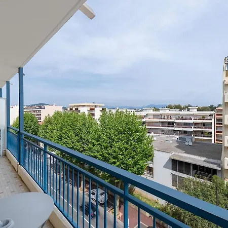 Superbe Juan Les Pins 2 Min Des Plages