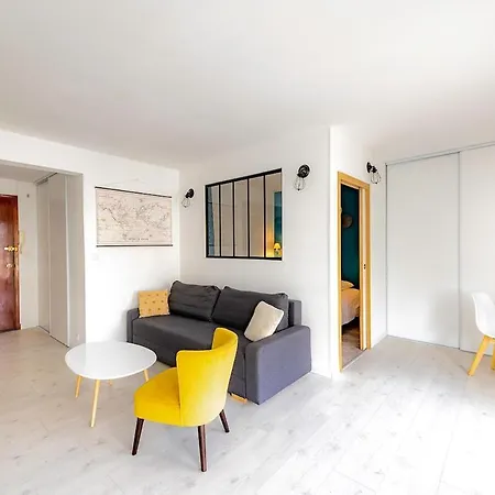 4 Persons - Center - Clim - 2 Mins Of - Juan Les Pins - And Sun Antibes