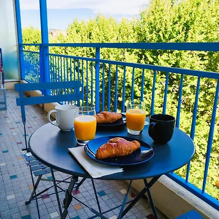 Apartament Superbe Juan Les Pins 2 Min Des Plages Antibes
