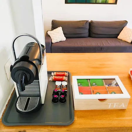 4 Persons - Center - Clim - 2 Mins Of - Juan Les Pins - And Sun Antibes