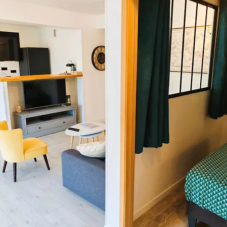 4 Persons - Center - Clim - 2 Mins Of - Juan Les Pins - And Sun Apartament Antibes