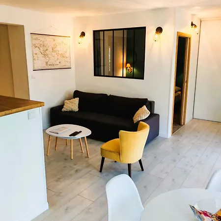 Apartament 4 Persons - Center - Clim - 2 Mins Of - Juan Les Pins - And Sun Antibes