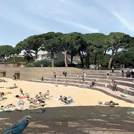 Apartament 4 Persons - Center - Clim - 2 Mins Of - Juan Les Pins - And Sun Antibes