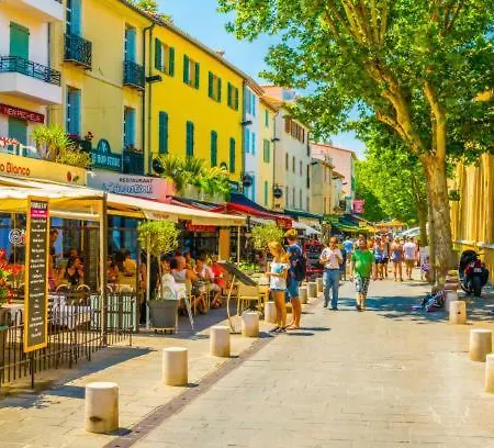 Superbe Juan Les Pins 2 Min Des Plages Διαμέρισμα