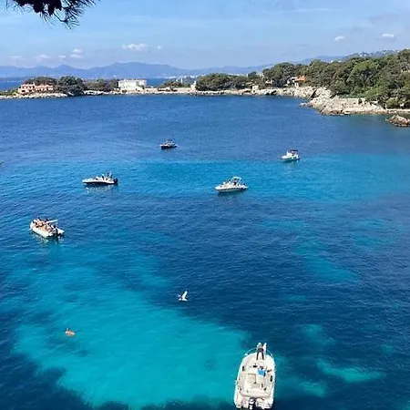 4 Persons - Center - Clim - 2 Mins Of - Juan Les Pins - And Sun Apartament *