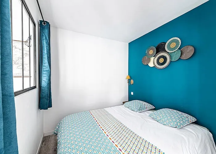 Daire 4 Persons - Center - Clim - 2 Mins Of - Juan Les Pins - And Sun *