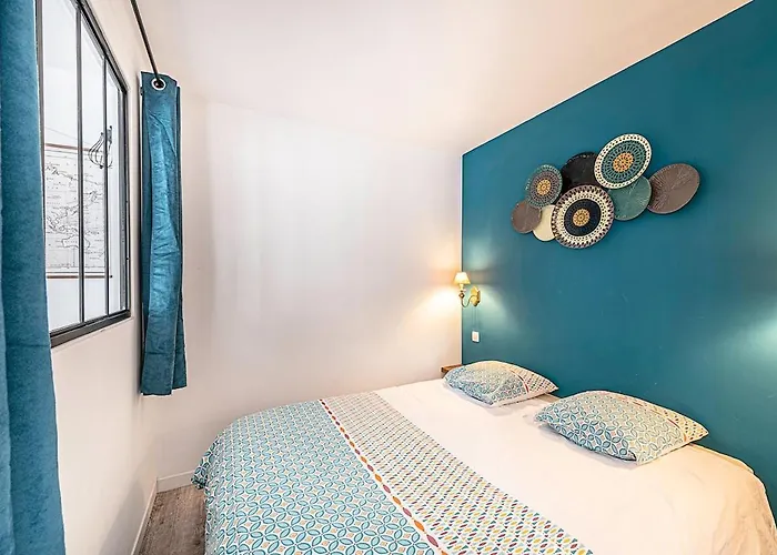 Daire 4 Persons - Center - Clim - 2 Mins Of - Juan Les Pins - And Sun