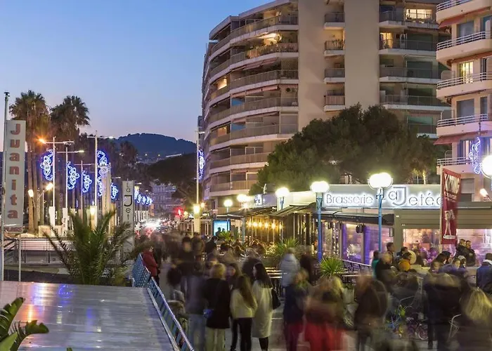 Daire 4 Persons - Center - Clim - 2 Mins Of - Juan Les Pins - And Sun