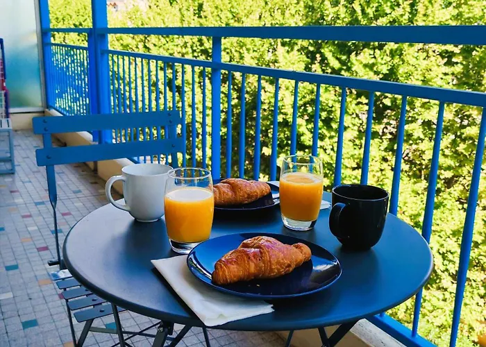 Daire 4 Persons - Center - Clim - 2 Mins Of - Juan Les Pins - And Sun Antibes