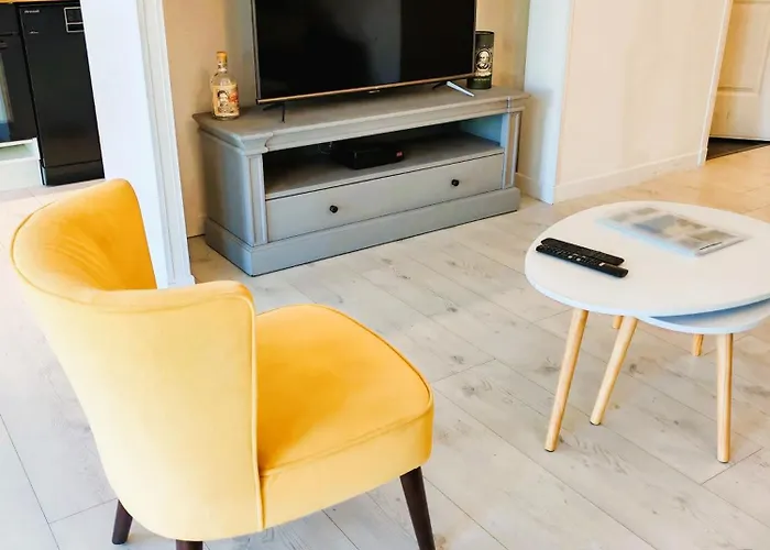 Daire 4 Persons - Center - Clim - 2 Mins Of - Juan Les Pins - And Sun