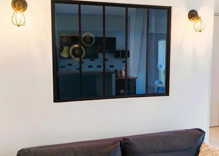 Daire 4 Persons - Center - Clim - 2 Mins Of - Juan Les Pins - And Sun *