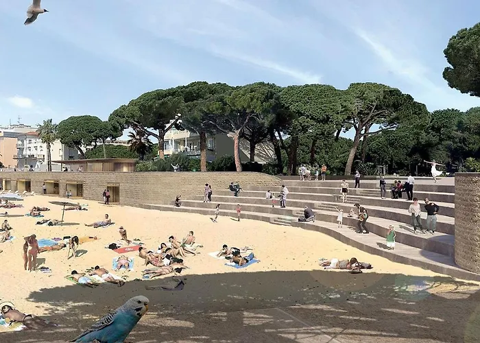 Daire 4 Persons - Center - Clim - 2 Mins Of - Juan Les Pins - And Sun Antibes